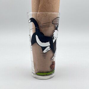 Vintage 1976 Pepsi Looney Tunes Collector Series Sylvester Nets Tweety Spike